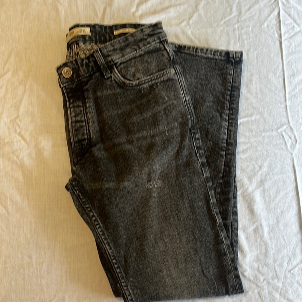 Mango Men's Slim Jeans - Black